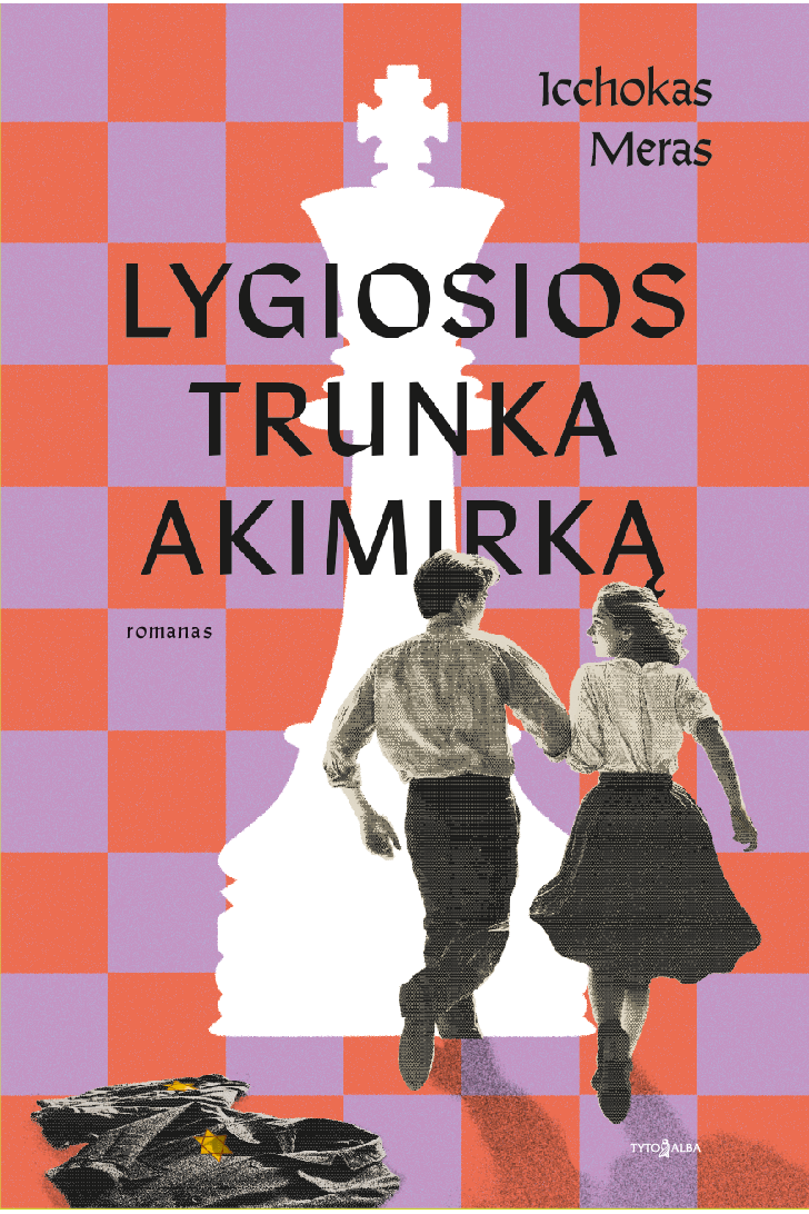 Icchoko Mero romano „Lygiosios trunka akimirką“ viršelis